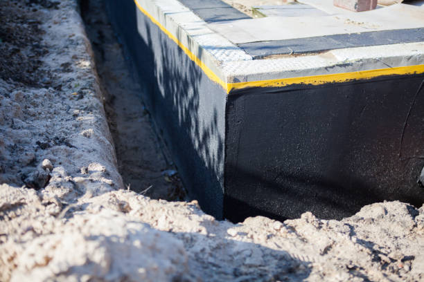 Professional Wet Basement Repair technician working in Wyocena, WI